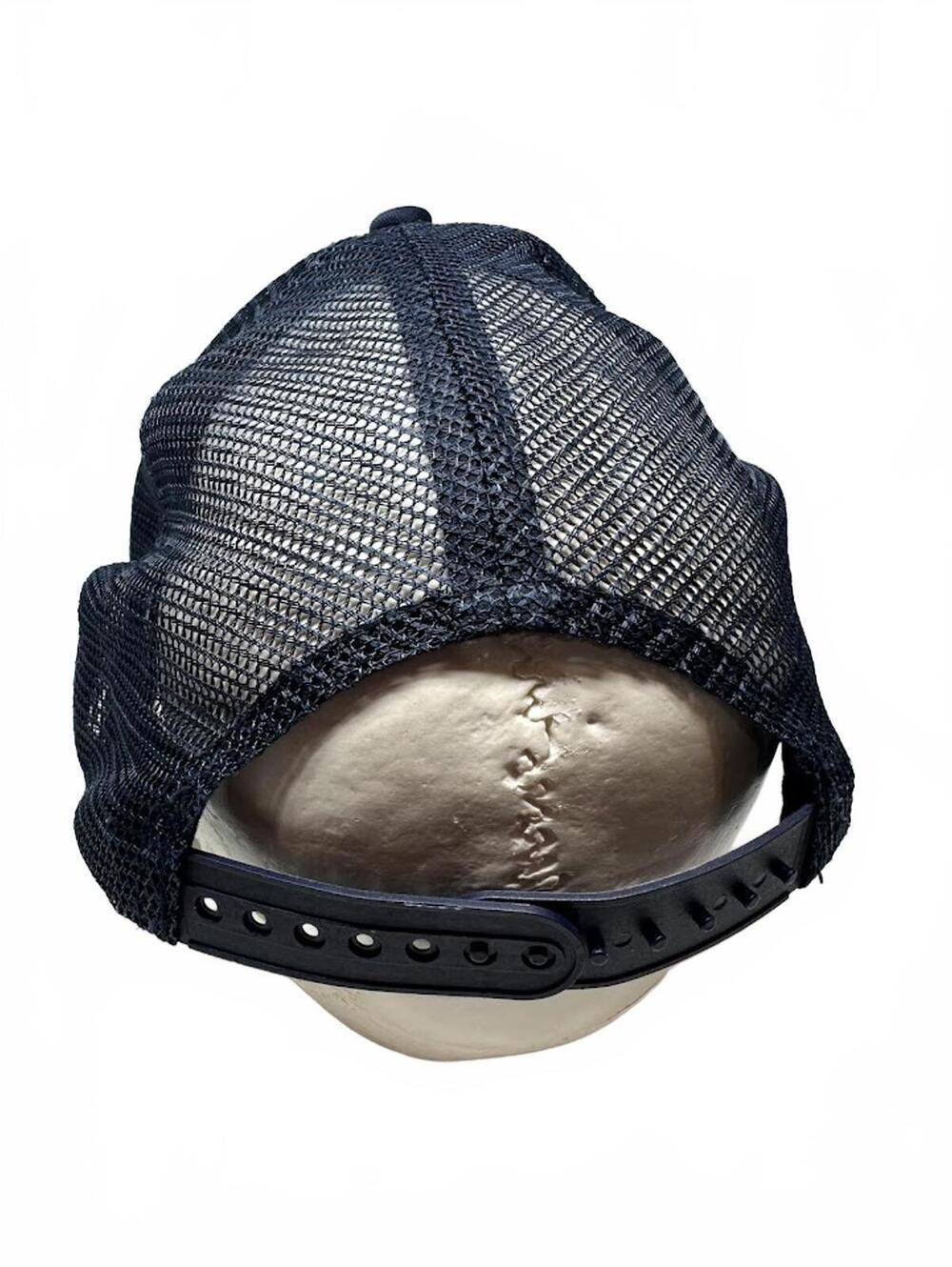 Billionaire Boys Club Mesh Trucker Hat Navy - Picture 2 of 4